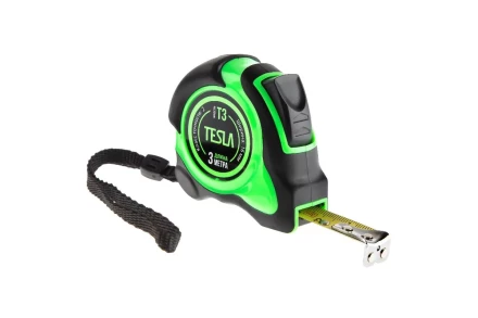 Рулетка TESLA 3м х 16мм (T-3) купить в Надыме