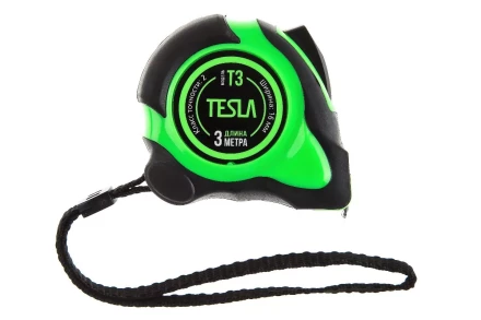 Рулетка TESLA 3м х 16мм (T-3) купить в Надыме