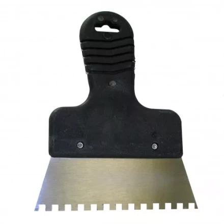 Шпатель 160мм зуб 6х6мм Энкор 1/12/120 9970 купить в Надыме