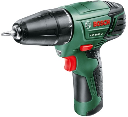 Аккумуляторная дрель BOSCH PSR 1080 LI 1 аккумулятор (0.603.9A2.020) купить в Надыме