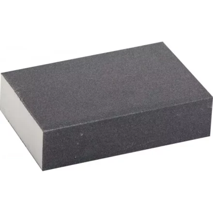 Губка шлифовальная ЗУБР "ЭКСПЕРТ" четырехсторонняя, SiC, средняя жесткость, Р320, 100х68х26 мм 35612-320 купить в Надыме
