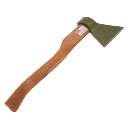 Топор кованный, в сборе, 1200/1550 г, деревянное топорище, 500 мм, Б3 Сибртех 21612 купить в Надыме