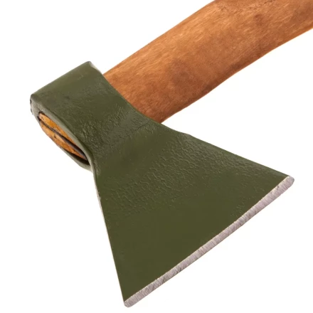 Топор кованный, в сборе, 1200/1550 г, деревянное топорище, 500 мм, Б3 Сибртех 21612 купить в Надыме