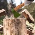 Топор кованный, в сборе, 1200/1550 г, деревянное топорище, 500 мм, Б3 Сибртех 21612 купить в Надыме