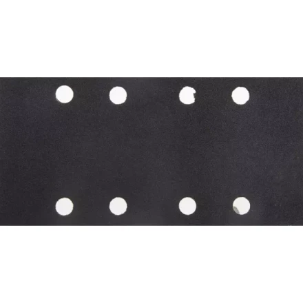 Лист шлиф. универсал. URAGAN "Оптимален для твердых пород дерева" 8 отверстий по линии, для ПШМ, P120, 80х166мм, 10шт 907-22101-120-10 купить в Надыме