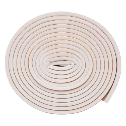 Уплотнитель резиновый, 24 м, профиль "P", белый Сибртех 88901 купить в Надыме