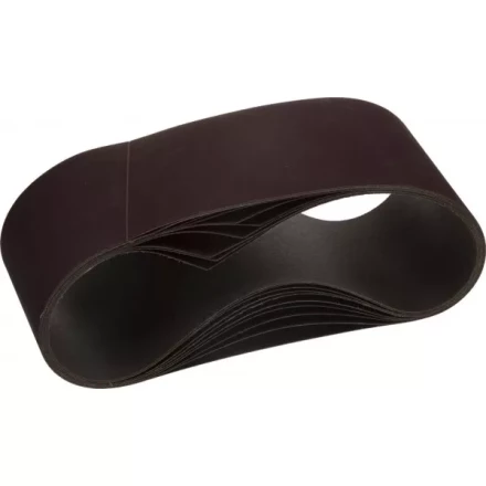 Лента шлифовальная универсальная URAGAN "FLEX-MAX" бесконечная на тканевой основе, для ЛШМ, P320, 100х610мм, 10шт 907-56006-320-10 купить в Надыме