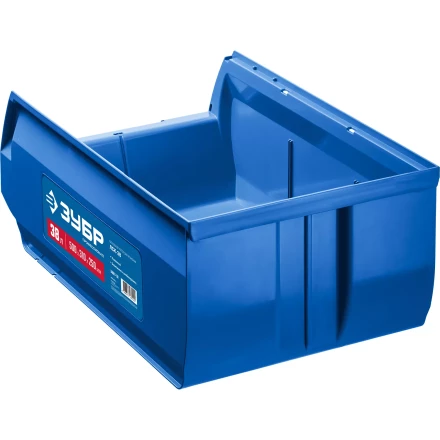 ЗУБР ЛСК-38, 38 л, 500 х 310 х 250 мм, складской лоток, Профессионал (38061-38) купить в Надыме