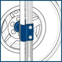 Устройство для крепления реечного домкрата к запасному колесу Stels 50535 купить в Надыме