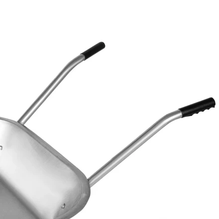 Тачка садовая, грузоподъемность 90 кг Сибртех 689614, оцинк. рама, объем 65 л купить в Надыме