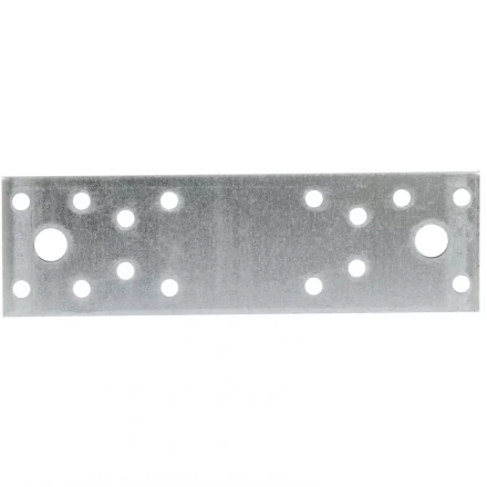 Крепежная пластина 2,5мм KP 140x40 мм Россия Сибртех 464943 купить в Надыме