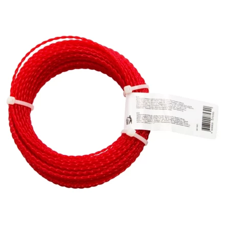 Леска для триммера овальная витая, 2.0 мм х 15 м, Россия Сибртех 961365 купить в Надыме