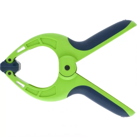 Струбцина клещеобразная пластиковый корпус 2-х компонентные рукоятки усиленная пружина 2-3/4"  70мм СИБРТЕХ 20786 купить в Надыме