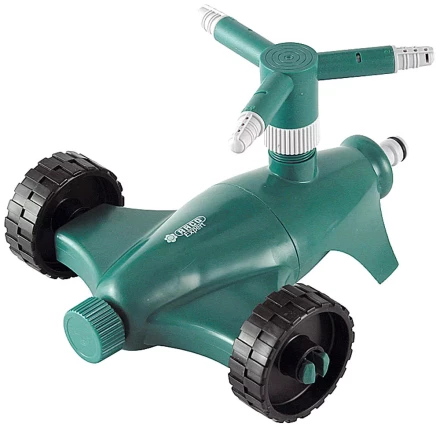 Распылитель круговой RACO динамический, на колесах, 3 сопла 4260-55/670 купить в Надыме