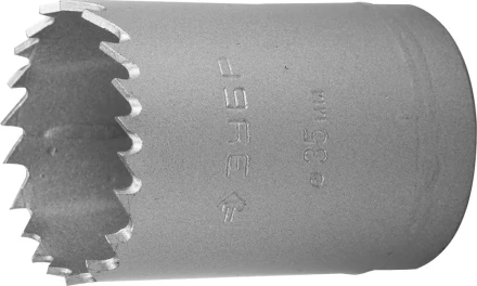 Коронка ЗУБР "ЭКСПЕРТ" биметаллическая, быстрорежущая сталь, глубина сверления до 38мм, d-38мм 29531-038_z01 купить в Надыме