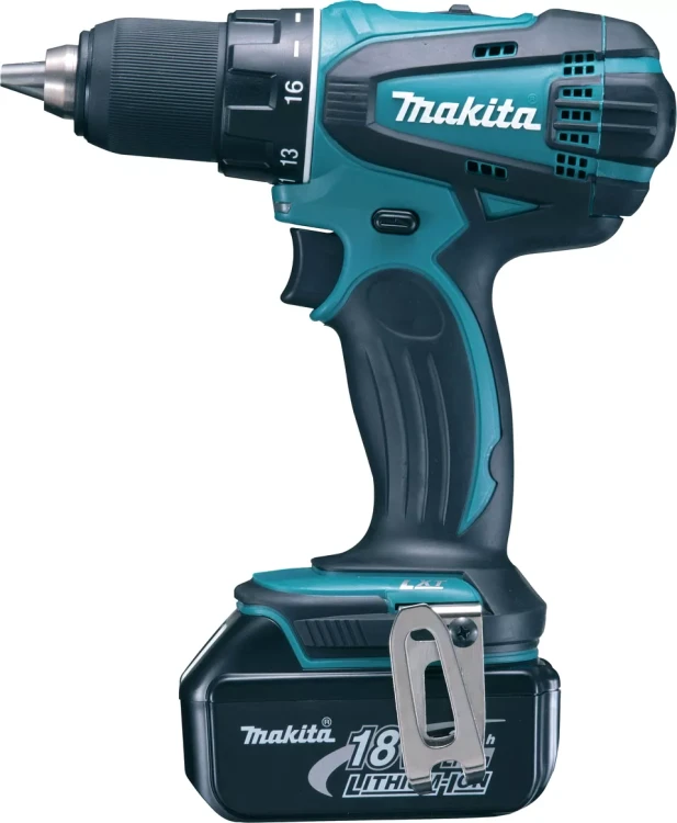 Аккумуляторная дрель-шуруповерт DDF456RFE3 Makita купить в Надыме