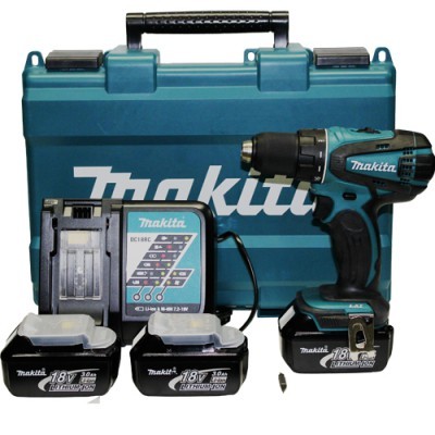 Аккумуляторная дрель-шуруповерт DDF456RFE3 Makita купить в Надыме