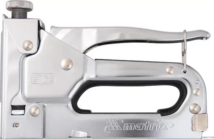 Степлер мебельный регулируемый тип скобы 53 4-14 мм MATRIX MASTER 40902 купить в Надыме