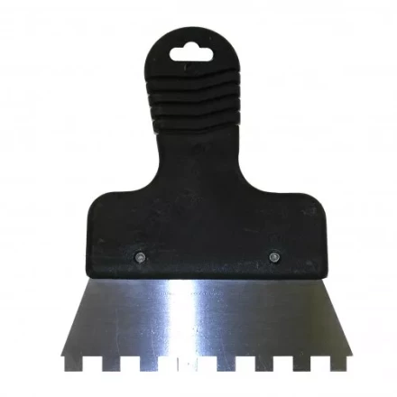 Шпатель 160мм зуб 10х10мм Энкор 1/12/120 9971 купить в Надыме