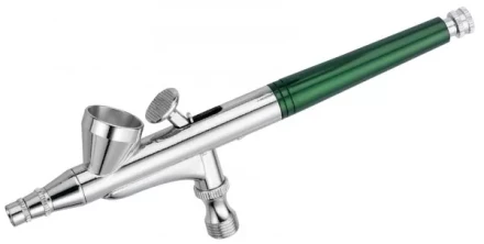 Аэрограф верхний бачок металл 1,5 мл дюза 0,2 мм  JA-104 Jonnesway 48466 купить в Надыме