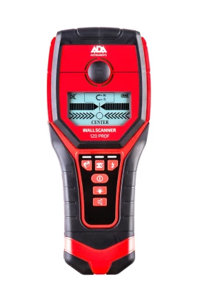 Детектор проводки ADA Wall Scanner 120 PROF купить в Надыме