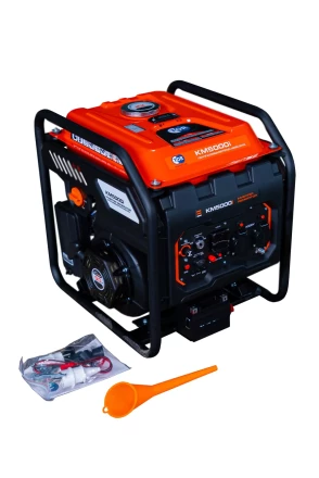 Генератор бензиновый инверторный TOR KM5000i 5,0 кВт 220В 25 л с электростартером 1025976 купить в Надыме