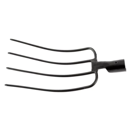 Вилы 4-х рогие Сибртех, сенные, 205х305 мм, кованые, без черенка, 638362 купить в Надыме
