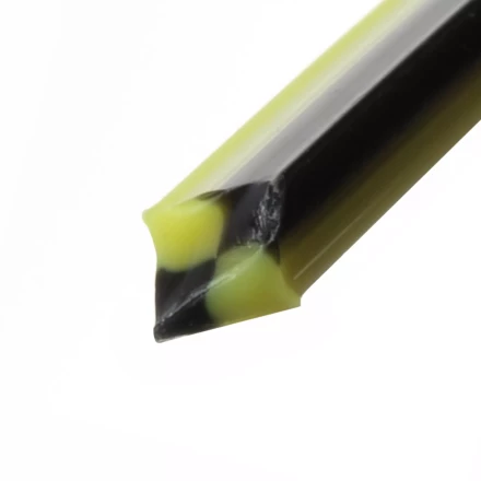 Леска для триммера двухкомпонентная квадратная, 2,0мм х 15м, блистер SkyCutter Denzel 96837 купить в Надыме