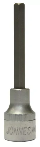 Насадка торцевая 1/2"DR вставка H7мм L100мм S09H4307 Jonnesway 47887 купить в Надыме