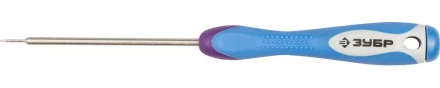 Отвертка ЗУБР "ЭКСПЕРТ" для точных работ, Сr-V, SL 1,0х75мм 25651-1.0 купить в Надыме