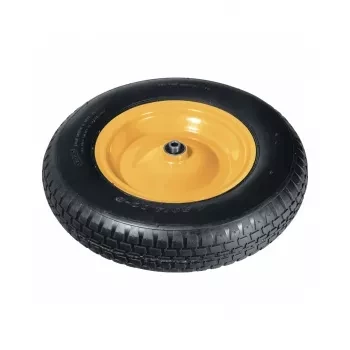 Колесо пневматическое 4.80/4.00-8 D380мм подш. внут. диам. 12мм длина оси 90мм PALISAD 68947 купить в Надыме