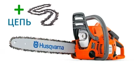 Бензопила Husqvarna 240 +дополнительная цепь купить в Надыме