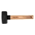 Кувалда, 2000 г Denzel, кованая головка, буковая рукоятка 11021 купить в Надыме