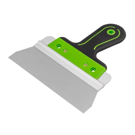 Шпатель фасадный Сибртех , нержавеющая сталь 420S45, 200 мм, 2-компонентная ручка, 85591 купить в Надыме