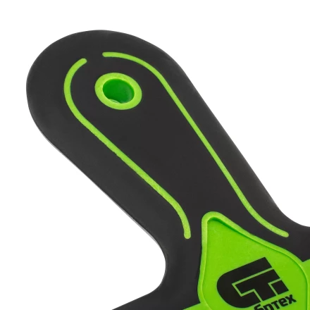 Шпатель фасадный Сибртех , нержавеющая сталь 420S45, 200 мм, 2-компонентная ручка, 85591 купить в Надыме