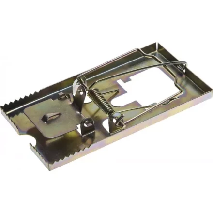 Мышеловка STAYER "MASTER", металлическое основание, средняя 40490-M купить в Надыме