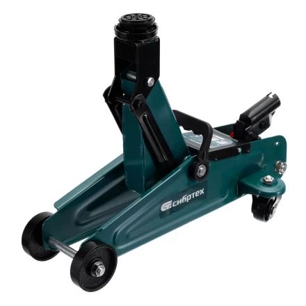 Домкрат гидравлический подкатной Сибртех, 2 т, 135-320 мм 50834 купить в Надыме