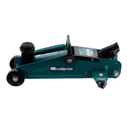 Домкрат гидравлический подкатной Сибртех, 2 т, 135-320 мм 50834 купить в Надыме