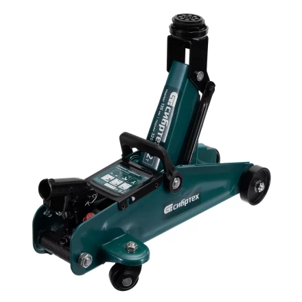 Домкрат гидравлический подкатной Сибртех, 2 т, 135-320 мм 50834 купить в Надыме