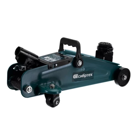 Домкрат гидравлический подкатной Сибртех, 2 т, 135-320 мм 50834 купить в Надыме