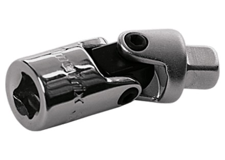 Шарнир карданный с квадратом 1/4&quot; CrV полированный хром MATRIX MASTER 13993 купить в Надыме