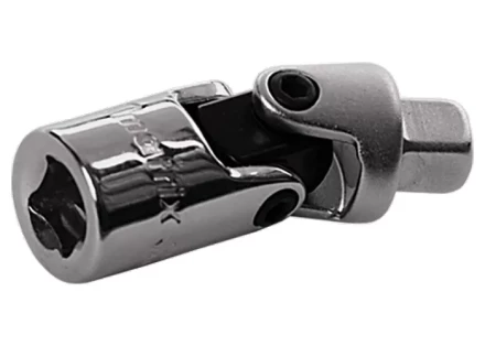 Шарнир карданный с квадратом 1/4" CrV полированный хром MATRIX MASTER 13993 купить в Надыме