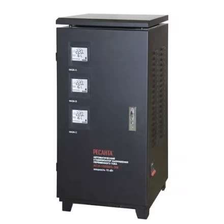 Стабилизатор трехфазный РЕСАНТА АСН-15000/3-ЭМ купить в Надыме