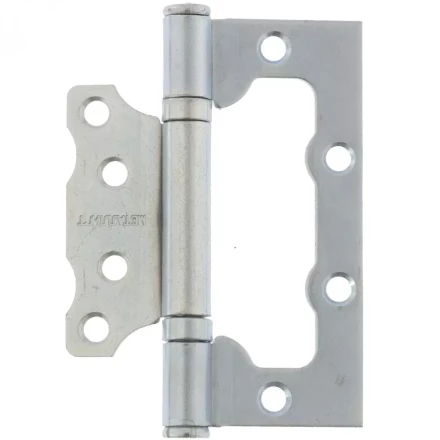 Петля накладная ПНУ-100 цинк 4штуки  Металлист Россия 91563 купить в Надыме