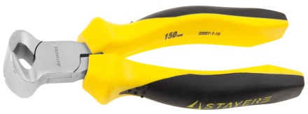 Кусачки торцовые STAYER CHROMAX, хромированное покрытие, 150мм 22027-7-15_z01 купить в Надыме