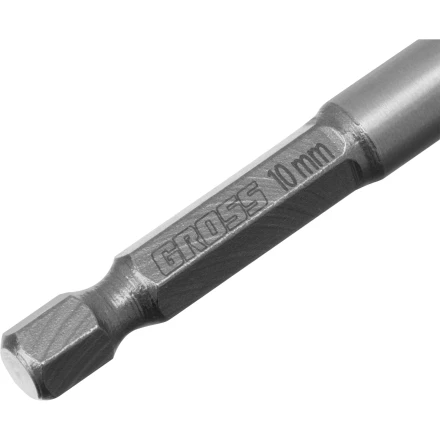 Сверло универсальное Gross, Multipurpose PRO, 6-гр. хвостовик, 10мм купить в Надыме