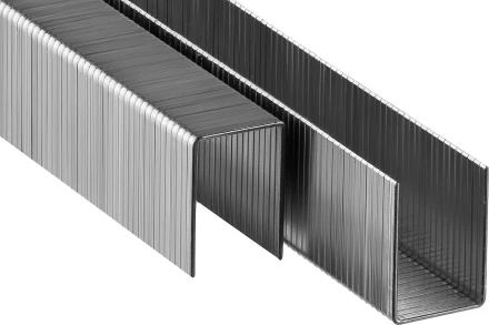 Скобы тип 53F, 16 мм, особотвердые, ЗУБР "ПРОФЕССИОНАЛ" 31950-16, 5000 шт 31950-16 купить в Надыме