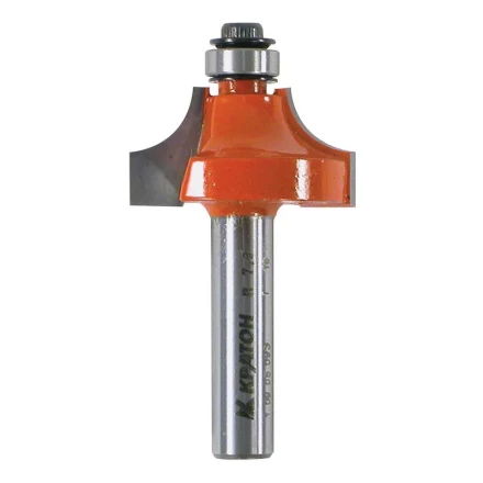 Фреза кромочная калевочная с подшипником PROFESSIONAL 19мм H реза 10мм   Кратон 1 09 05 092 купить в Надыме