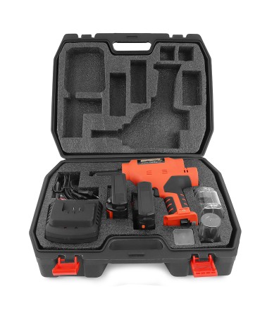Аккумуляторный вытяжной заклепочник MESSER M1000 (18В;  Li-Ion 2Ач х 2; 3,2 - 6,4) купить в Надыме
