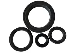 Набор резиновых уплотнительных прокладок D 7 - 53 мм 404 предметов СИБРТЕХ 47597 купить в Надыме